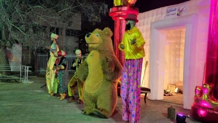 افتتاح فعاليات ليالي رمضان في مدينة الطيرة